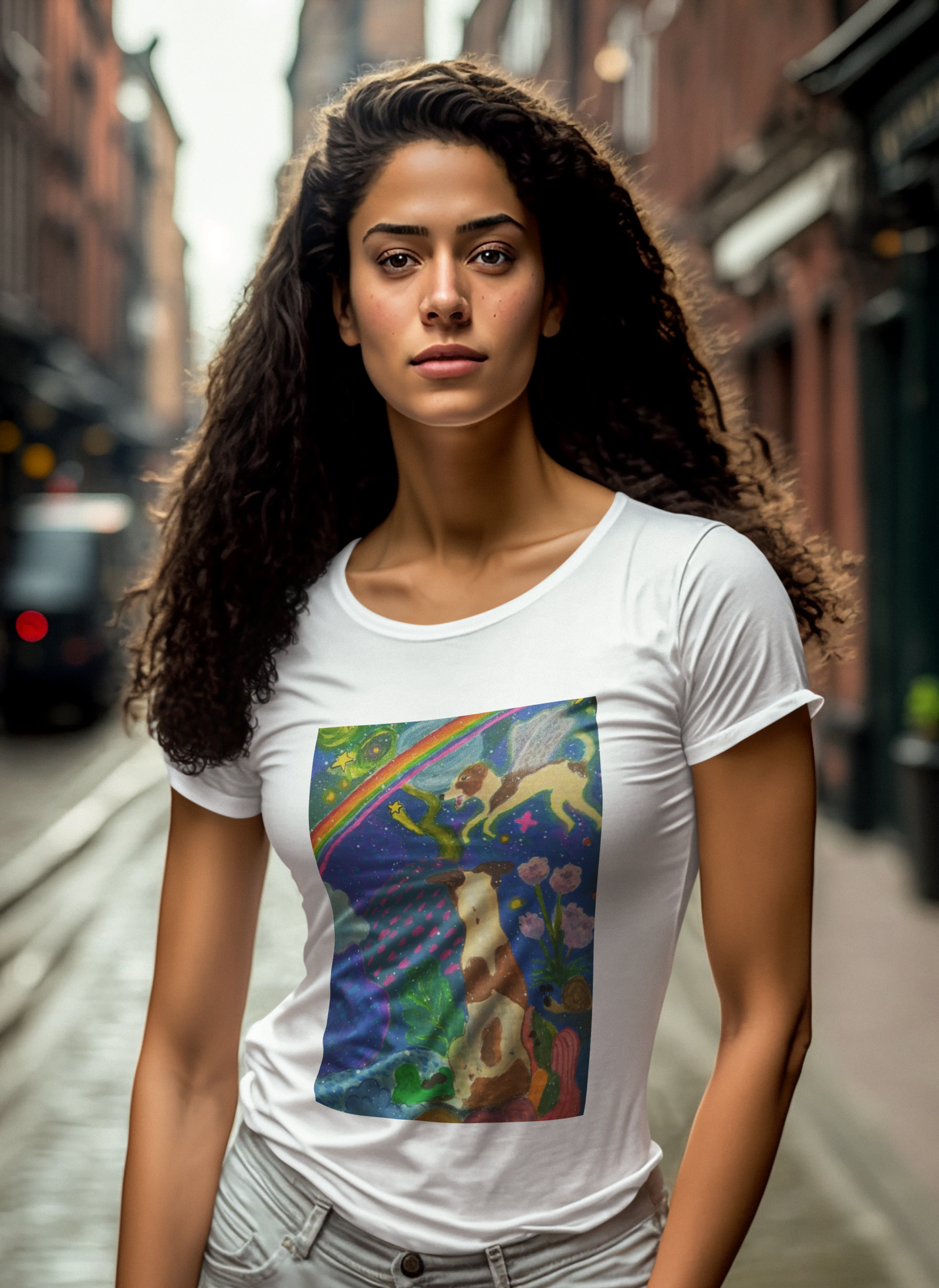 ai-generated-mockup-of-a-woman-wearing-a-t-shirt-in-amsterdam-m32487
