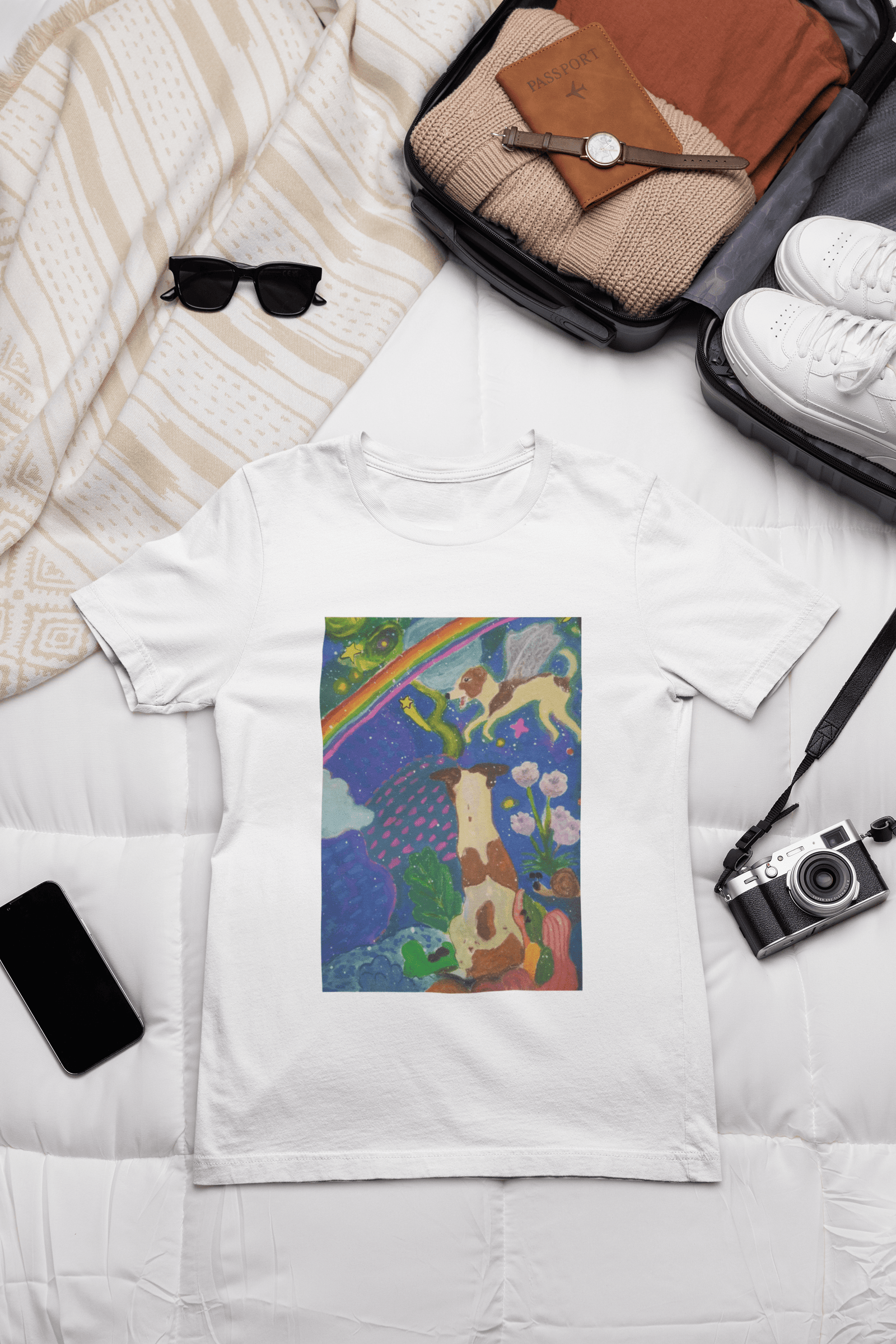 outfit-mockup-of-a-bella-canvas-t-shirt-placed-on-a-bed-next-to-a-vintage-camera-m37445 (3)