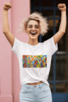 ai-generated-t-shirt-mockup-of-a-cheerful-woman-celebrating-women-s-day-m37368