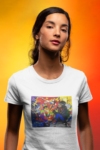 mockup-of-a-serious-woman-wearing-a-t-shirt-and-hoop-earrings-18571