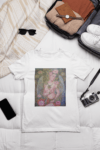 gildan-round-neck-tee-mockup-featuring-a-happy-woman-standing-in-a-studio-m35095
